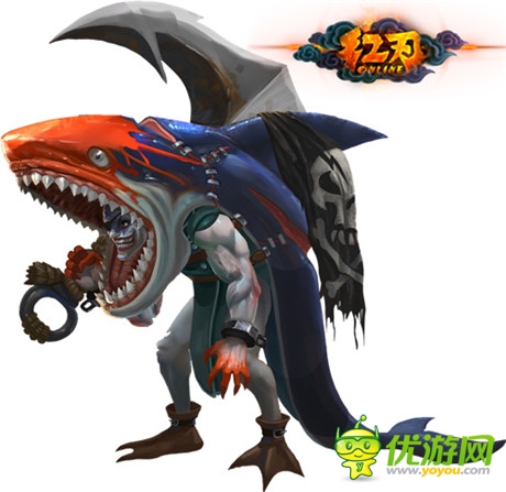 魔武設(shè)計(jì)新時(shí)代《紅刃》日式妖怪原畫(huà)曝光