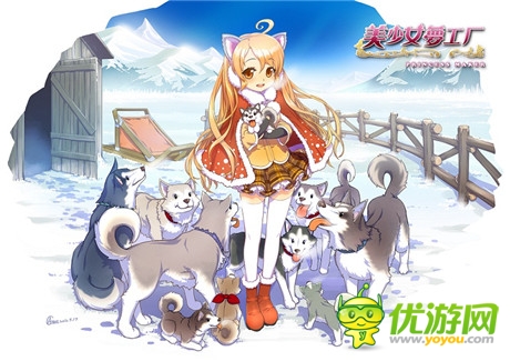 換季也要美美噠《美少女夢(mèng)工廠》女兒四季私服公開(kāi)