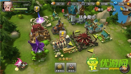 顛覆你的手游印象《刀塔帝國(guó)》開(kāi)啟不刪檔內(nèi)測(cè)