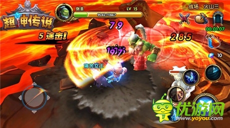 盡享掌中手游視覺盛宴《超神傳說》近日封測