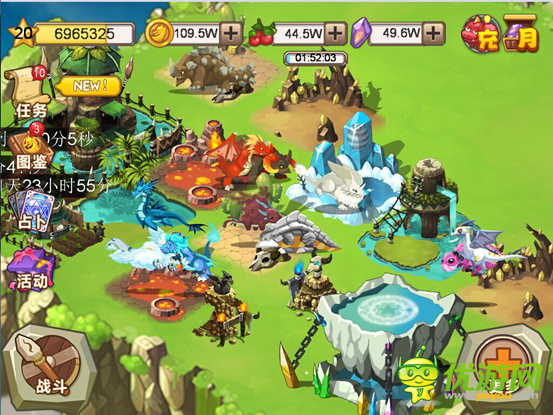 《龍之牧場》新版公測 馴龍高手育成計劃開啟