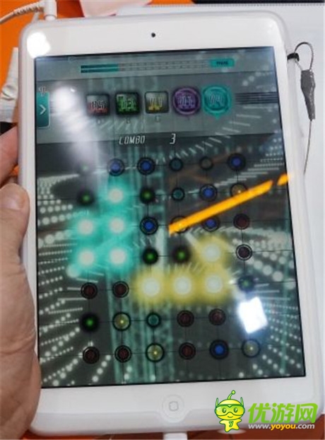 東京電玩展《初音未來 謎之音樂彗星》試玩