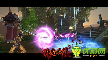 純味武俠來臨《臥虎藏龍》終極封測(cè)強(qiáng)勢(shì)登場(chǎng)