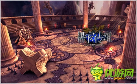 期待下次測試《黑夜傳說》等你來傳承榮耀