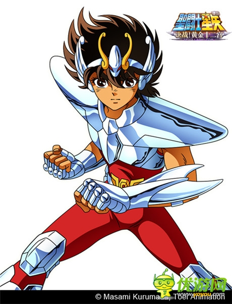 東映正版授權(quán)《圣斗士星矢》手游原畫曝光