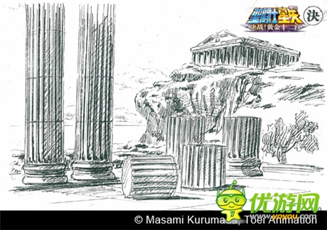 東映正版授權(quán)《圣斗士星矢》手游原畫曝光