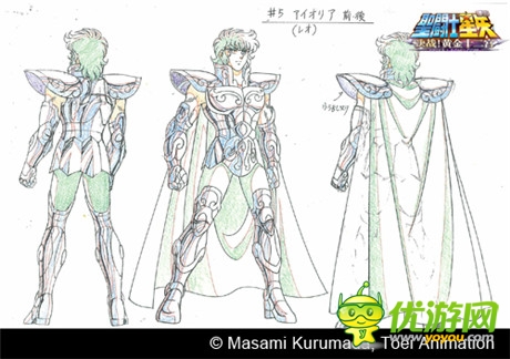 東映正版授權(quán)《圣斗士星矢》手游原畫曝光