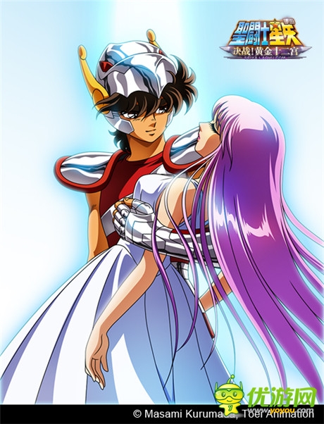 東映正版授權(quán)《圣斗士星矢》手游原畫曝光