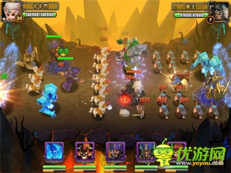 不刪檔測試開啟《刀塔帝國》五大活動曝光