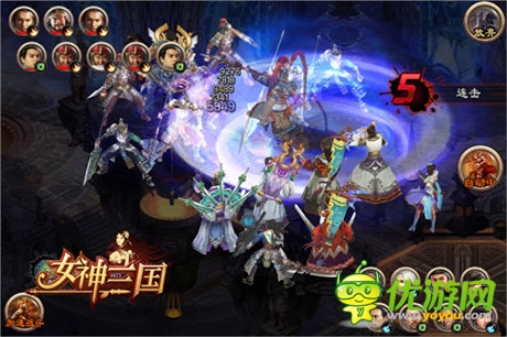 運籌帷幄決勝千里《女神三國》武將養(yǎng)成再出奇招