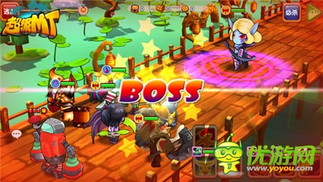 指尖魔獸的世界《超級MT》今日11:00安卓首發(fā)