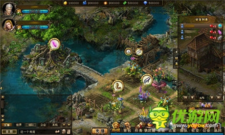 種菜贏百家《新神曲》農(nóng)場系統(tǒng)探秘