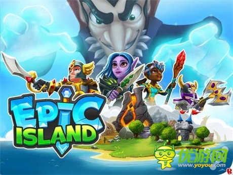Q版ARPG游戲《史詩之島》本周四上架IOS