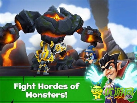 Q版ARPG游戲《史詩之島》本周四上架IOS