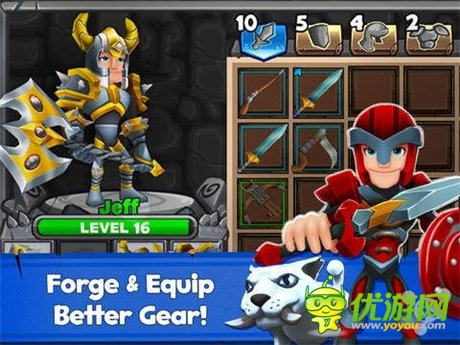 Q版ARPG游戲《史詩之島》本周四上架IOS