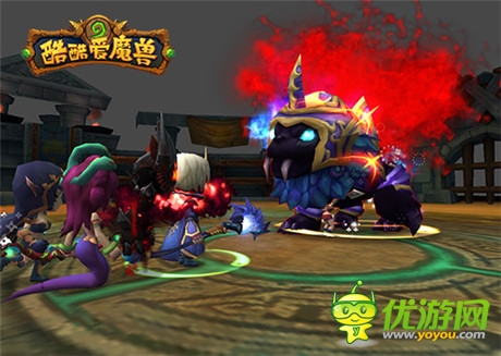 公會(huì)崛起《酷酷愛(ài)魔獸》iOS新版今日上架