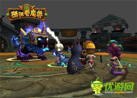 公會(huì)崛起《酷酷愛(ài)魔獸》iOS新版今日上架