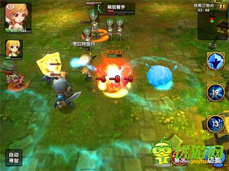 公會崛起《酷酷愛魔獸》iOS新版今日上架