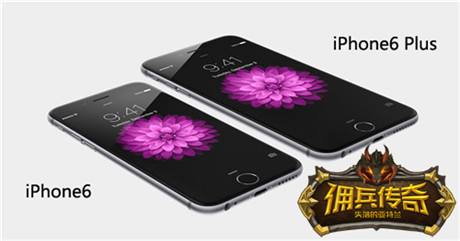 iPhone6高調(diào)送《傭兵傳奇》今日14點(diǎn)雙版公測(cè)