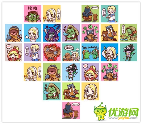 爐石Q版表情紅遍社交平臺 玩家真人神COS