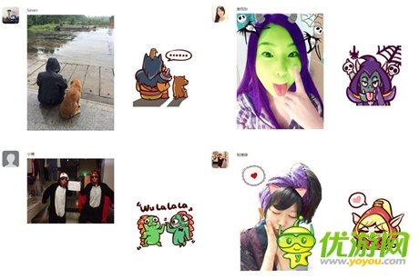 爐石Q版表情紅遍社交平臺 玩家真人神COS