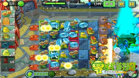 新版上線《植物大戰(zhàn)僵尸2》蒲公英攜炸彈火爆來(lái)襲