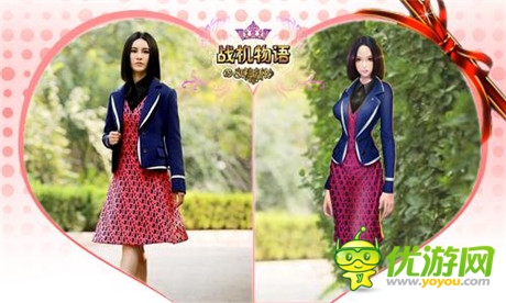 與時(shí)尚同步《戰(zhàn)機(jī)物語》新款新衣發(fā)布亮相