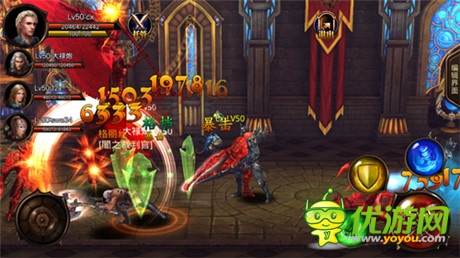 搓招系統(tǒng) 《混沌之刃》首創(chuàng)格斗手游新玩法