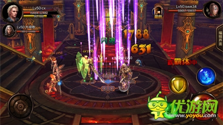 搓招系統(tǒng) 《混沌之刃》首創(chuàng)格斗手游新玩法