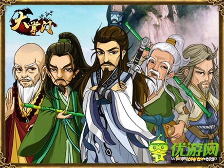 引爆江湖殺戮盛筵《大掌門》跨服血戰(zhàn)瘋狂來襲