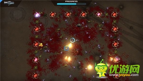 俯視角射擊游戲《血腥大地HD》即將上架IOS