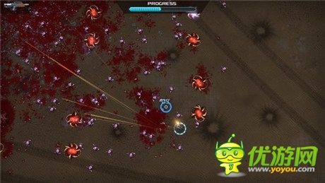 俯視角射擊游戲《血腥大地HD》即將上架IOS