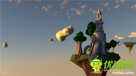 低多邊形風(fēng)格RPG《鳳凰的拂曉》在Kickstarter眾籌