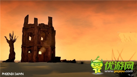 低多邊形風(fēng)格RPG《鳳凰的拂曉》在Kickstarter眾籌