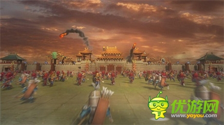 名揚(yáng)海外《君臨天下》首部美國(guó)宣傳片曝光