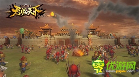 斥巨資海外架設(shè)服務(wù)器《君臨天下》將開(kāi)全球服