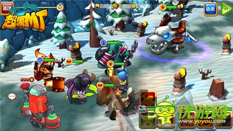 魔獸同人聯(lián)手打造《超級MT》五大特色解讀