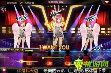 好聲音歌曲上架《全民偶像》 泛娛樂(lè)合作開(kāi)啟