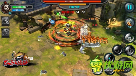 玩轉(zhuǎn)全民功夫手游《太極熊貓》登陸AppStore