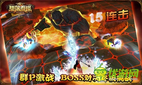 掌上暗黑魔獸手游《墮落泰坦》今日雙版公測