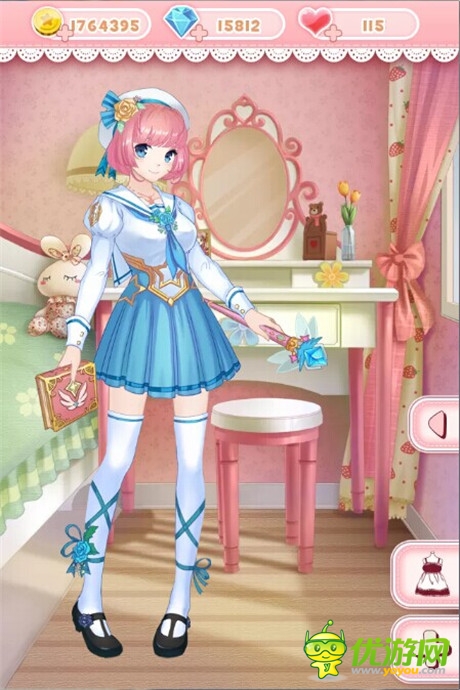 《巴啦啦》正版美女換裝手游28號23家渠道聯(lián)合首發(fā)