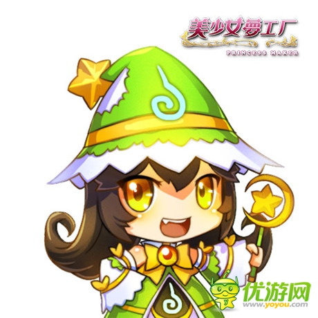 一路陪伴《美少女夢工廠》新版追加精靈系統(tǒng)