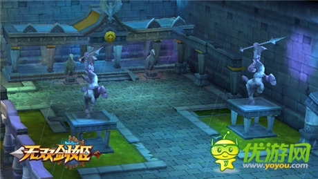 那畫面太美《無雙劍姬》山河場景特效縱覽