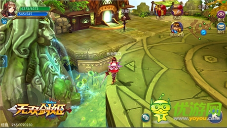 那畫面太美《無雙劍姬》山河場景特效縱覽