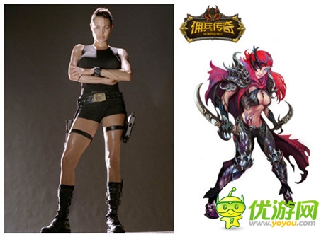 奧蘭多布魯姆亂入?《傭兵傳奇》中的電影明星臉