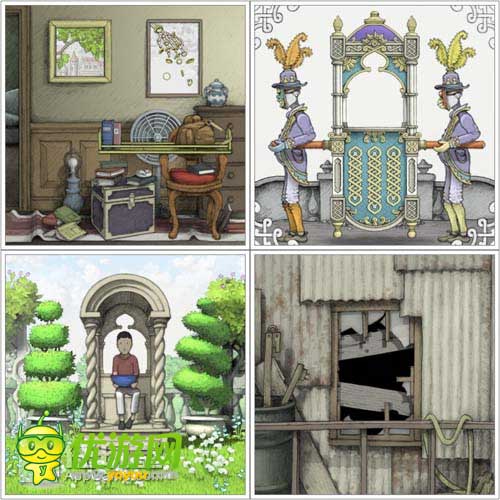 手繪藝術(shù)風(fēng)解謎游戲《畫中世界》將推移動版