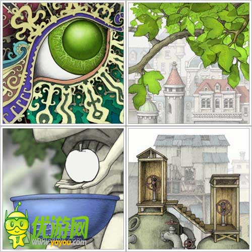手繪藝術(shù)風(fēng)解謎游戲《畫中世界》將推移動版