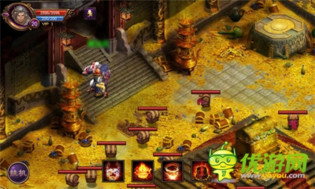 耳目一新《全民戰(zhàn)神》獨(dú)特的副本很給力