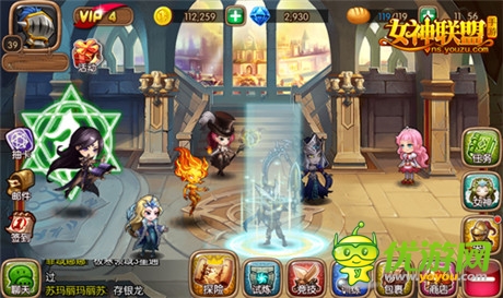 《女神聯(lián)盟》今日首測 全服送林志玲定制女神