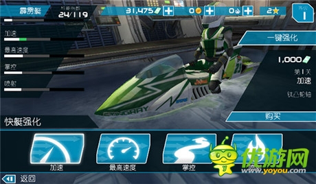 再現(xiàn)競技狂潮《激流快艇2》新版將震撼發(fā)布